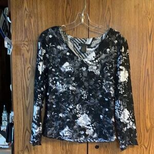 🔥5/20🔥 Tally Ho Blouse Sz S NWOT